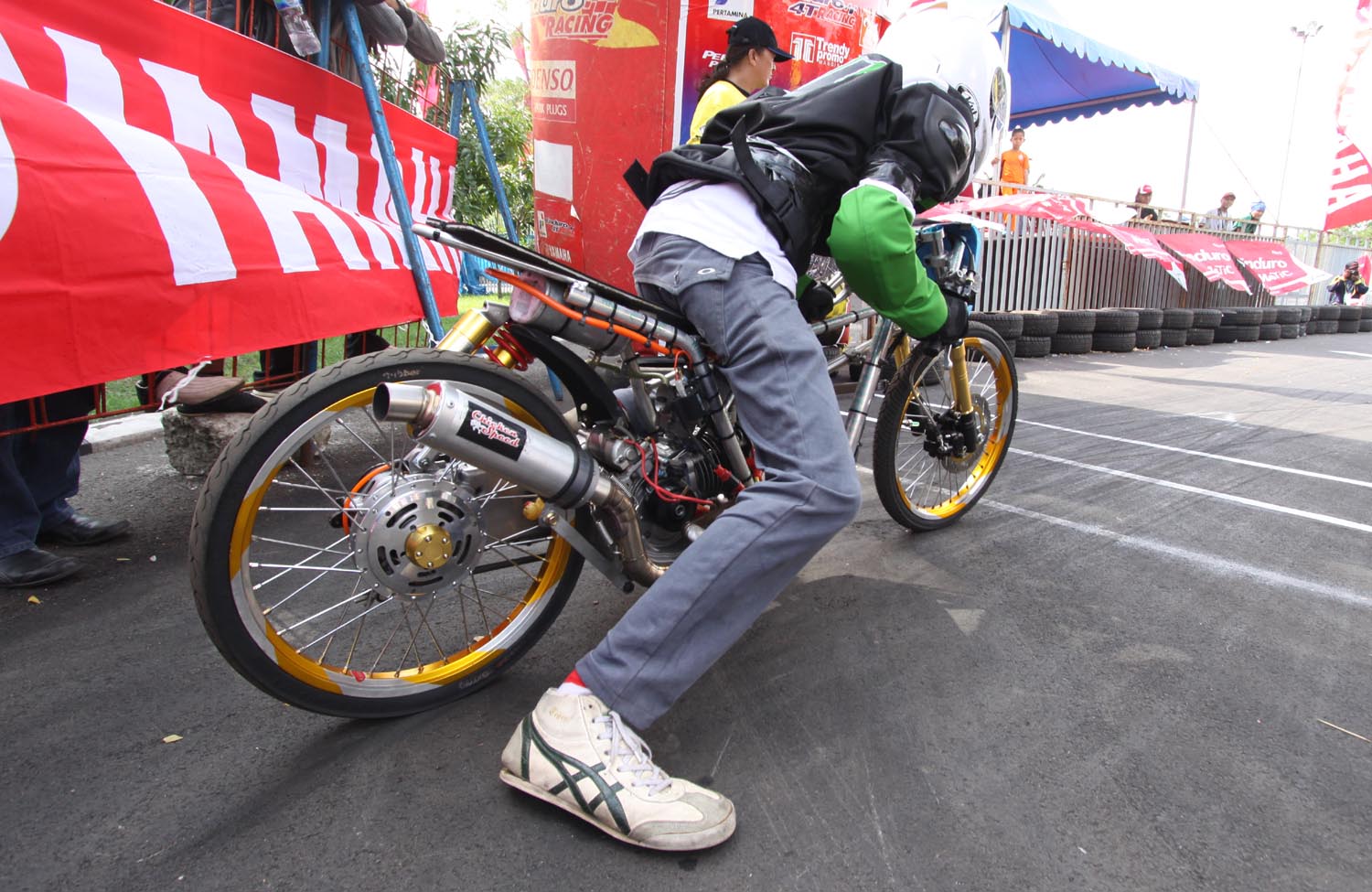 99 Gambar Motor Drag Bike 2014 Terlengkap Kewak Motor